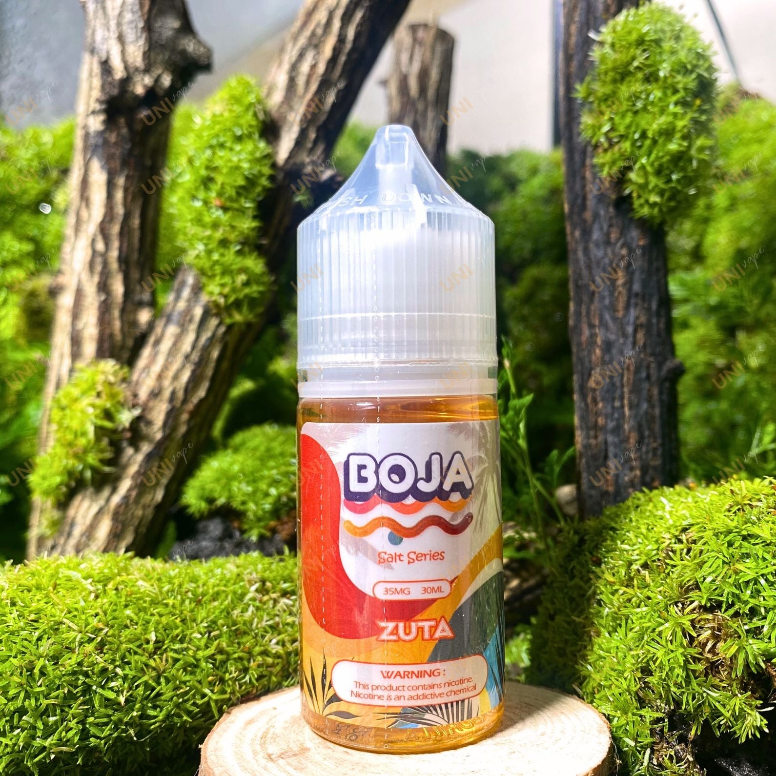  Boja Juice Chanh Lạnh Salt Nic 