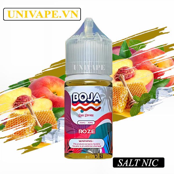  Boja Juice Mơ Mật Ong Lạnh Salt Nic 