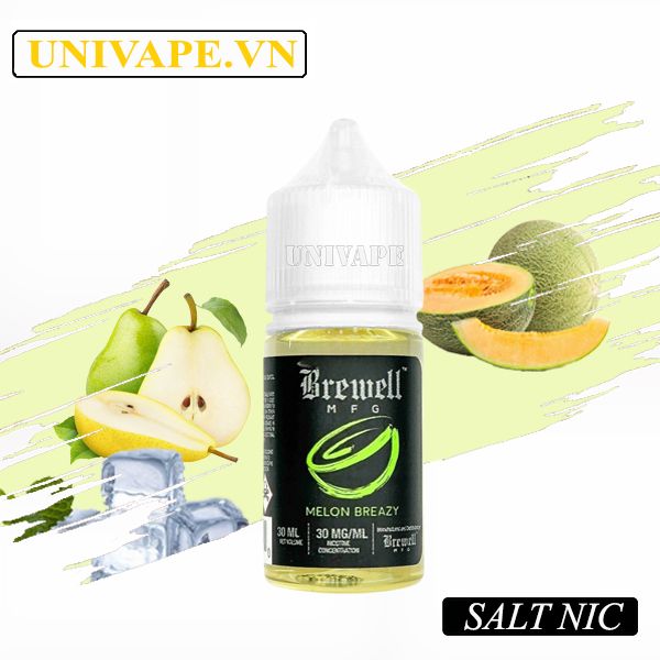  Brewell Vapor Dưa Gang Lê Salt Nic 