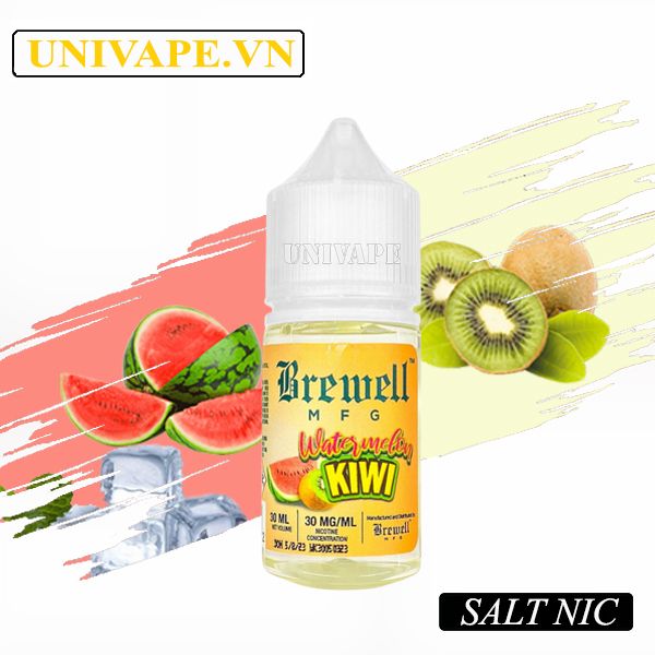 Brewell Vapor Dưa Hấu Kiwi