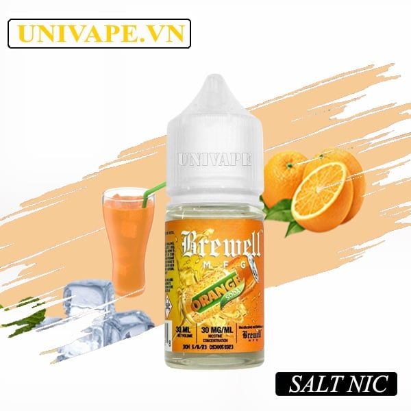 Brewell Vapor Soda Cam