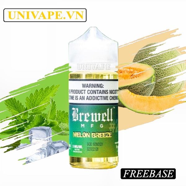 Brewell Vapory Dưa Lưới Bạc Hà