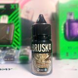  Brusko Juice Cafe Cappucino Lạnh Salt Nic 