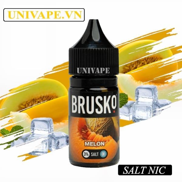  Brusko Juice Dưa Gang Vàng Salt Nic 