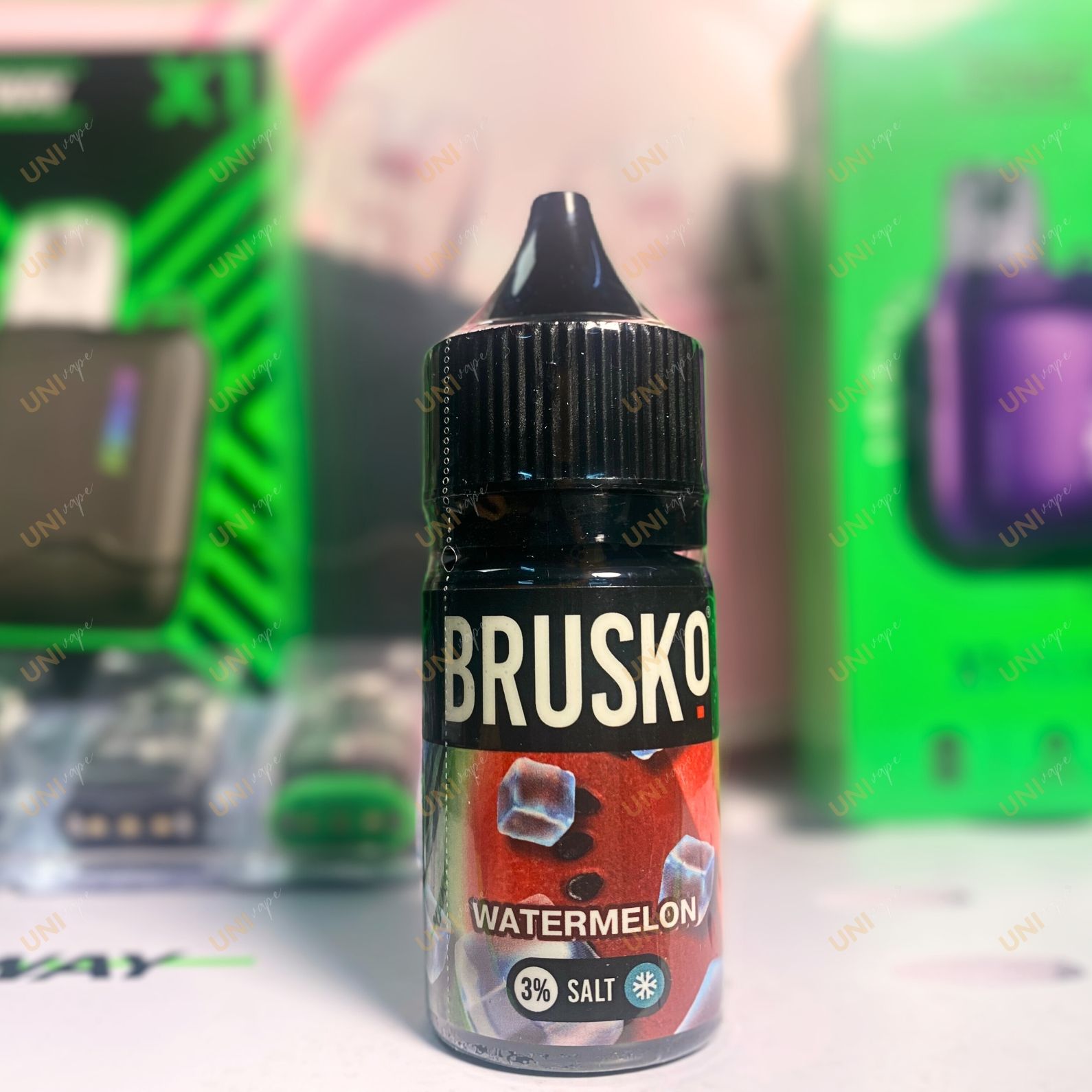  Brusko Juice Dưa Hấu Lạnh Salt Nic 