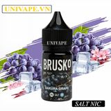  Brusko Juice Nho Anh Đào Lạnh Salt Nic 