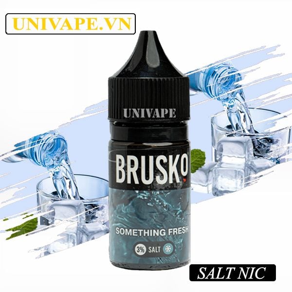 Brusko Juice Nước Khoáng Lạnh Salt Nic 