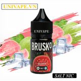  Brusko Juice Ổi Hồng Lạnh Salt Nic 