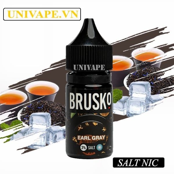  Brusko Juice Trà Bá Tước Salt Nic 