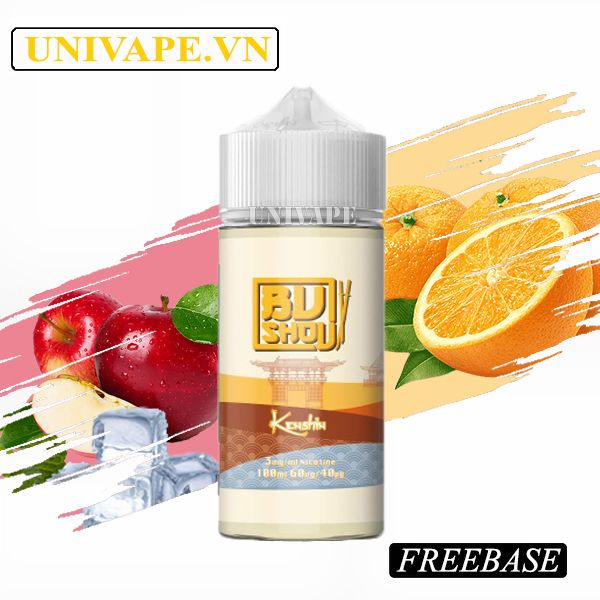  Bushou Juice Cam Táo Lạnh Freebase 