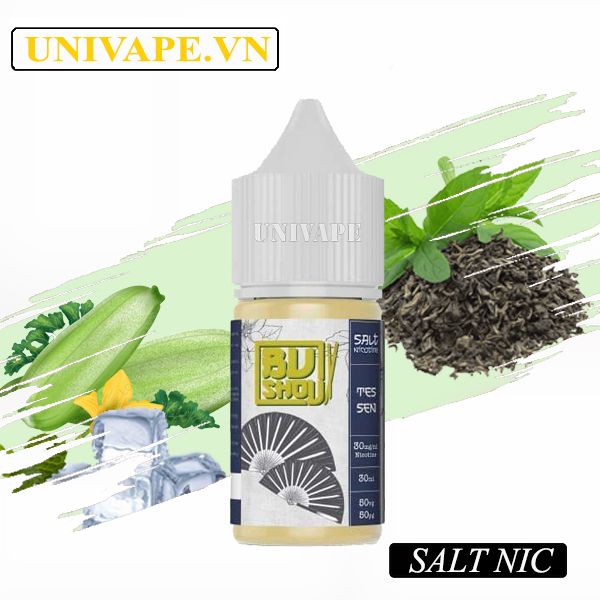  Bushou Juice Trà Bí Đao Salt Nic 