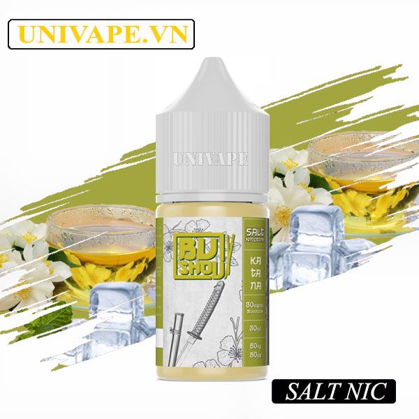  Bushou Juice Trà Nhài Salt Nic 