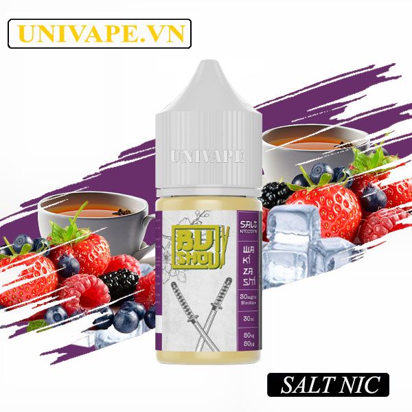  Bushou Juice Trà Quả Mọng Salt Nic 