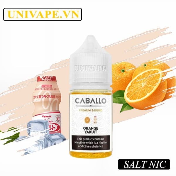  Caballo Juice Cam Yakult Salt Nic 