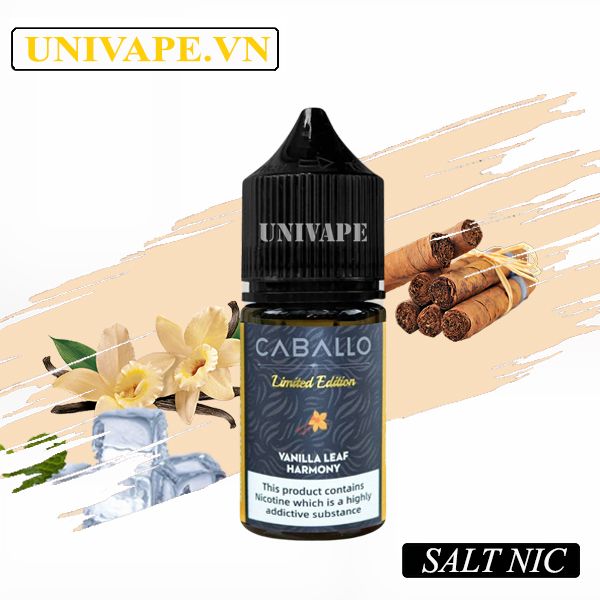  Caballo Juice Limited Thuốc Lá Vani Salt Nic 