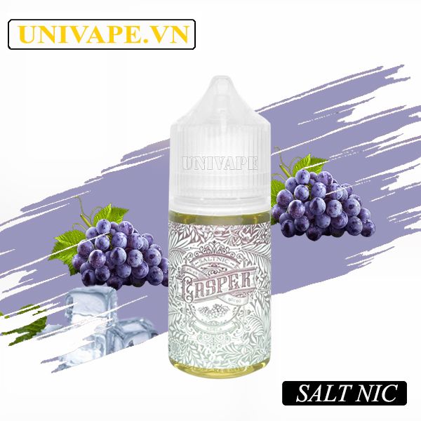  Casper Juice Nho Lạnh Salt Nic 
