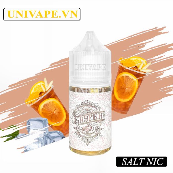  Casper Juice Trà Đào Cam Sả Salt Nic 