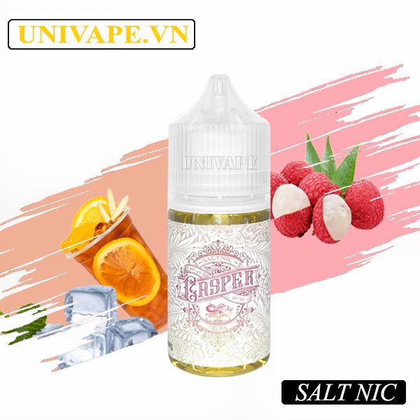  Casper Juice Trà Vải Cam Sả Salt Nic 