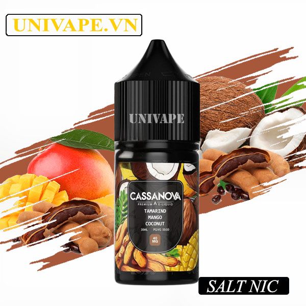  Cassanova Prenium Juice Me Xoài Dừa Salt Nic 