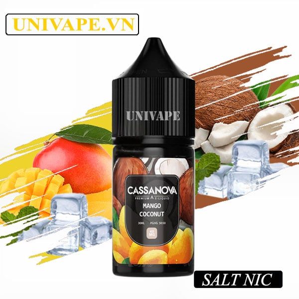 Cassanova Prenium Juice Xoài Dừa