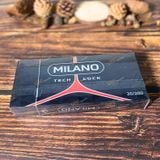  Milano Tech Lock Black Mộc Nhẹ (Milano Đen) 