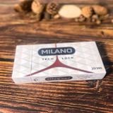  Milano Tech Lock White Trái Cây Ngậy (Milano Trắng) 