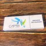  Capri Menthol Bạc Hà 