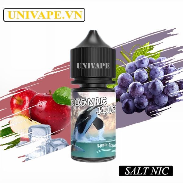  Cosmic Juice Táo Nho Salt Nic 