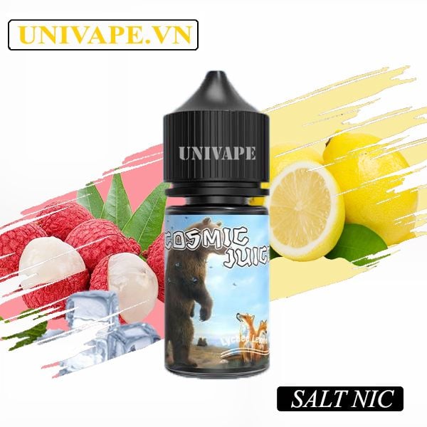  Cosmic Juice Vải Chanh Salt Nic 