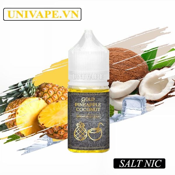  Demi Juice Dừa Dứa Salt Nic 