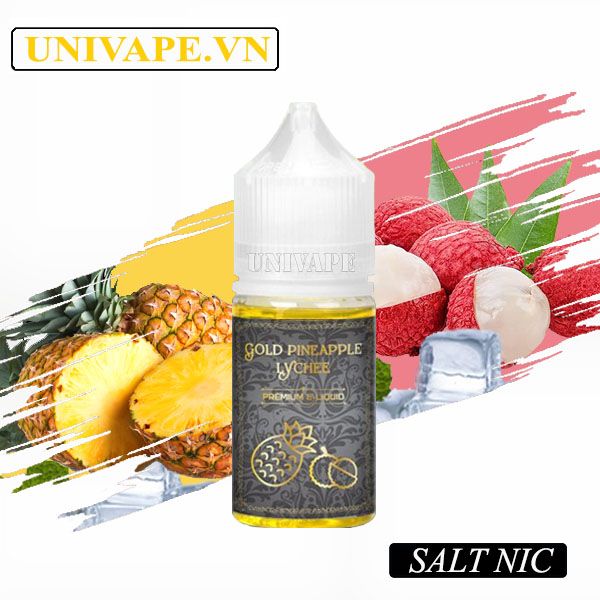  Demi Juice Vải Dứa Salt Nic 