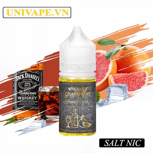  Demi Juice Whiskey Bưởi Salt Nic 