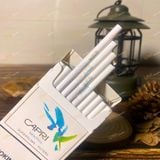  Capri Menthol Bạc Hà 