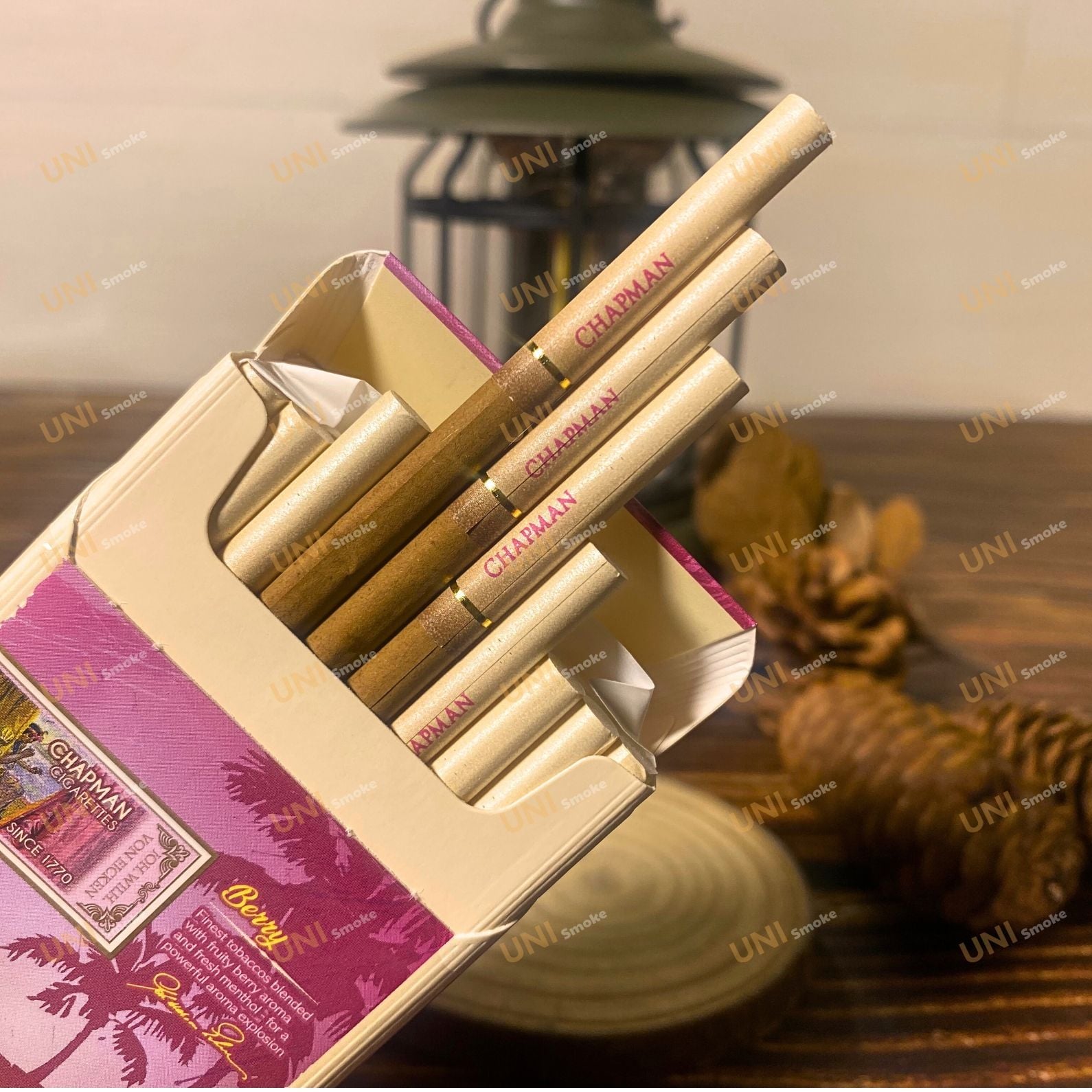  Chapman Endless Summer Berry Mâm Xôi Điếu Dài 