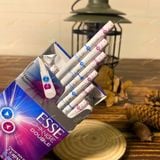  Esse Change Double 2 Bấm Táo Bạc Hà - Rượu Nho 