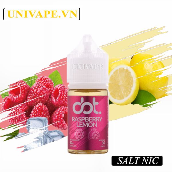  Dot Juice Chanh Mâm Xôi Salt Nic 