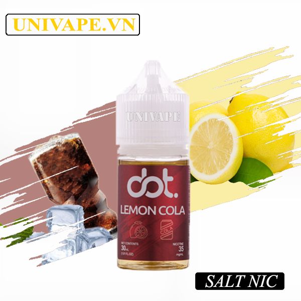  Dot Juice Cola Chanh Salt Nic 