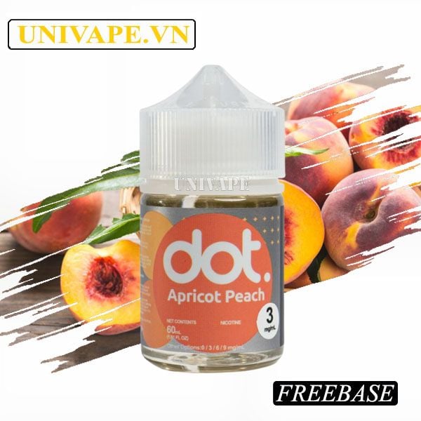  Dot Juice Đào Mơ Freebase 