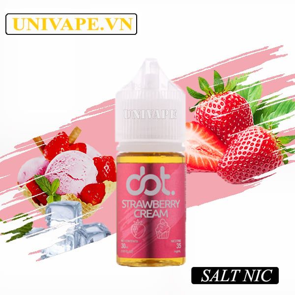 Dot Juice Kem Dâu Salt Nic 