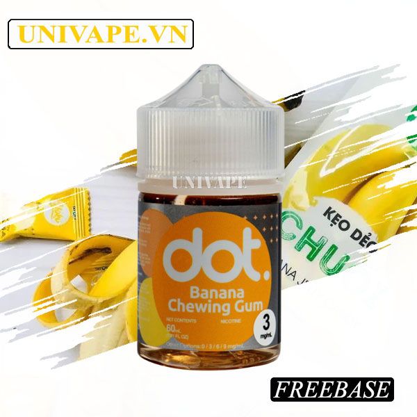  Dot Juice Kẹo Chuối Freebase 