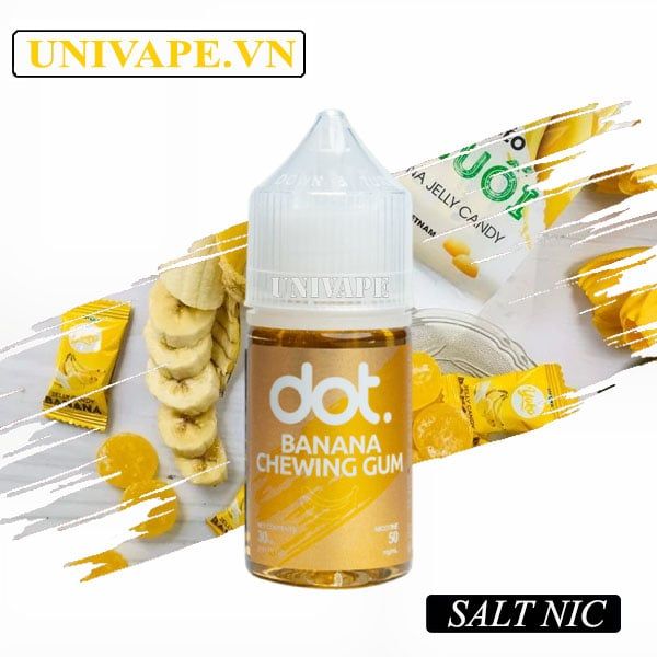  Dot Juice Kẹo Chuối Salt Nic 