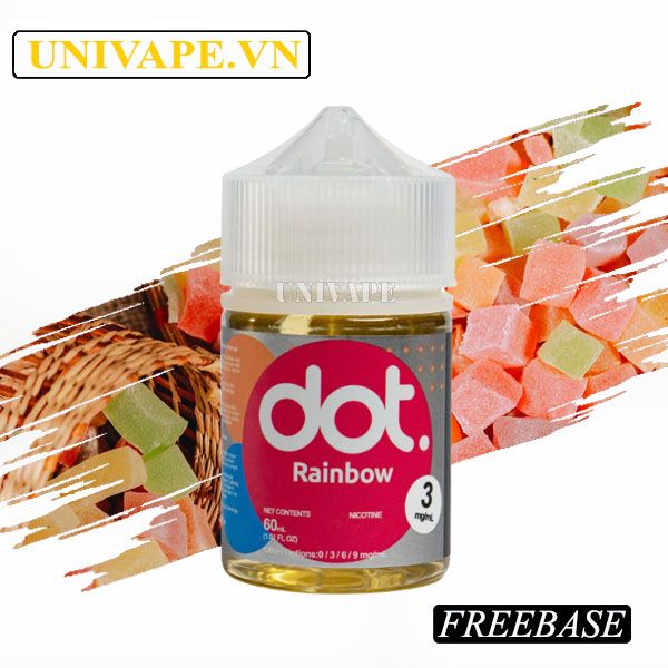  Dot Juice Kẹo Trái Cây Freebase 
