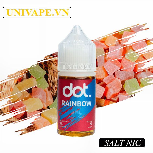  Dot Juice Kẹo Trái Cây Salt Nic 