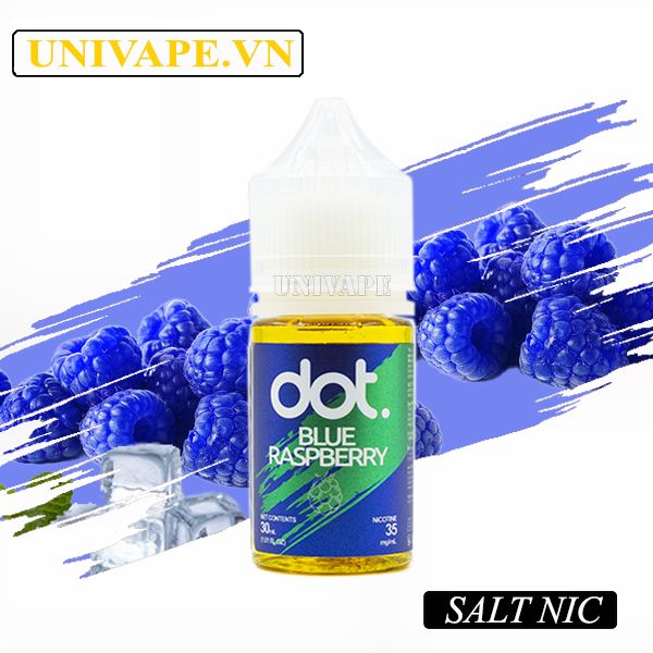  Dot Juice Mâm Xôi Xanh Lạnh Salt Nic 