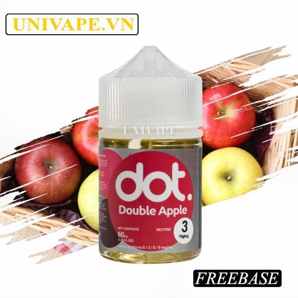  Dot Juice Táo Xanh Táo Đỏ Freebase 