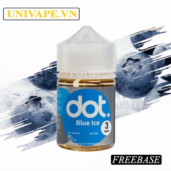  Dot Juice Việt Quất Lạnh Freebase 
