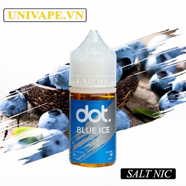  Dot Juice Việt Quất Lạnh Salt Nic 