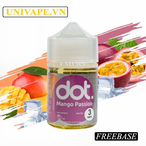  Dot Juice Xoài Chanh Dây Freebase 