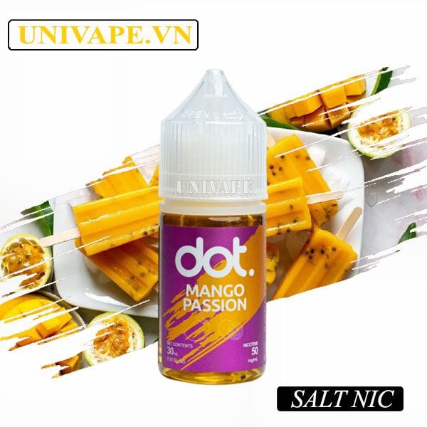  Dot Juice Xoài Chanh Dây Salt Nic 