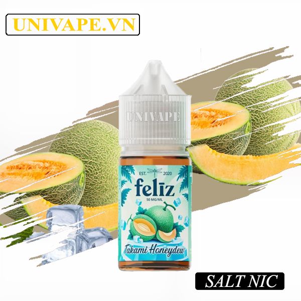  Feliz Juice Dưa Gang Salt Nic 